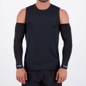 Manguito Snugg UV50+ Longo Preto
