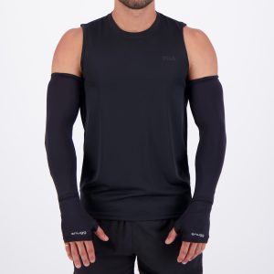 Manguito Snugg com Abertura para Relógio Preto