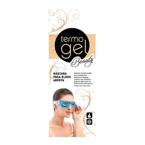 Máscara Térmica para Olhos Aberta Termogel Beauty 1 Unidade