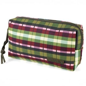Maxi Necessaire Ora Bolas Painted Flowers Verde