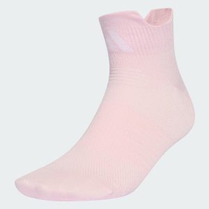 Meia Adidas Run Light Rosa