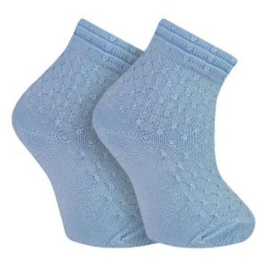 Meia Bebê Cano Curto Trifil 5022 2080-Azul