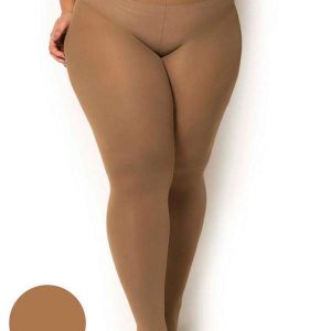 Meia Calça Fio 80 Opaca Trifil 6100 Plus Size 220-Natural