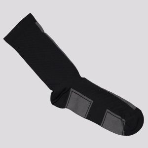 Meia Reebok Cano Alto Performance Preta e Verde I