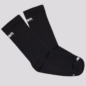 Meia Rikam Cano Médio Colors Feminina Preta