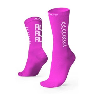 Meia Rikam FutRun Rosa