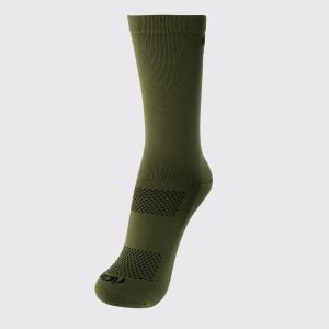 Meia Rikam Performance Colors Cano Médio Verde Oliva