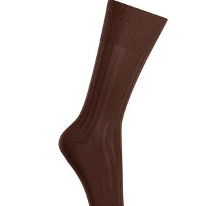 Meia Social Lupo 1160-01 Cafe