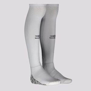 Meião Umbro Premier Branco e Preto