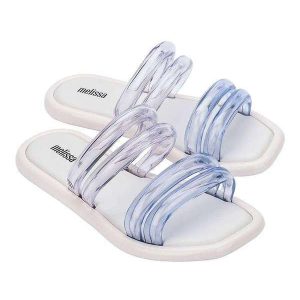 Melissa Airbubble Slide 33747 - Branco