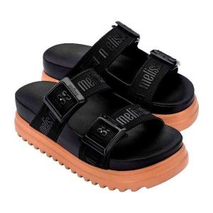 Melissa Cozy M-Lover Platform 35977 - Preto/Bege