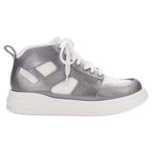 Melissa Player Sneaker 33909 - Branco/Prata