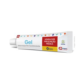 Metronidazol 100mg + Nistatina 20.000UI Nova Química Gel Vaginal 50g + 10 Aplicadores