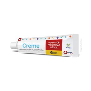 Metronidazol 100mg + Nistatina 20.000UI Teuto Creme Vaginal 50g + 10 Aplicadores
