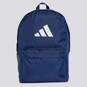 Mochila Adidas Classica Bars Marinho