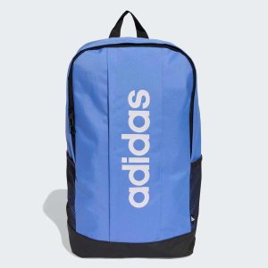 Mochila Adidas Essentials Linear Azul e Branco