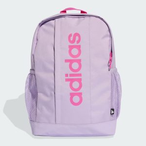 Mochila Adidas Linear Juvenil Roxa