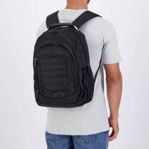Mochila Olympikus Cabo de Aço Preta