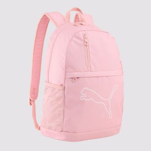 Mochila Puma Plus Logo Rosa