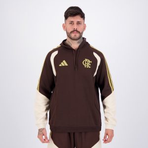 Moletom Adidas Flamengo Treino 2026