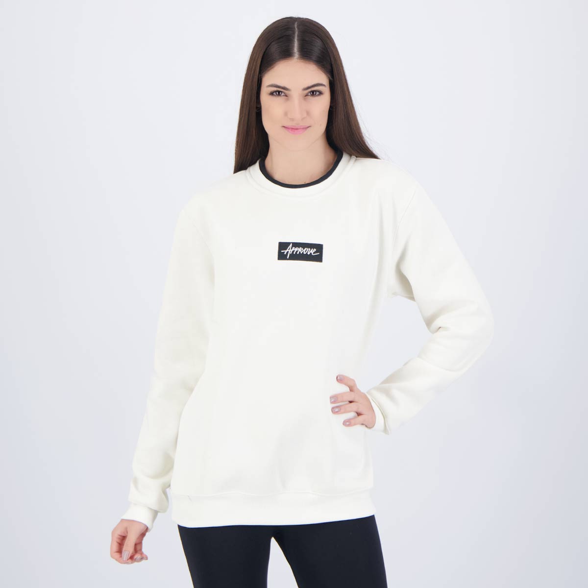 Moletom Approve Classic Box Feminina