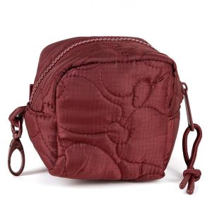 Necessaire Caçula Puffer Vermelho