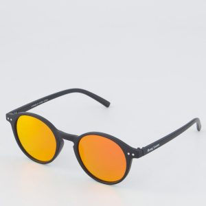 Óculos de Sol Hang Loose Bella Preto e Laranja
