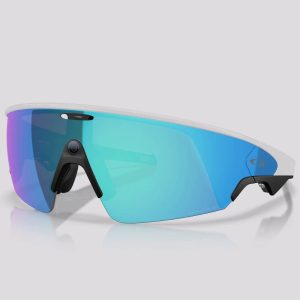 Óculos de Sol Oakley Meta Vanguard Prizm Sapphire Branco