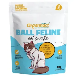 Organnact Ball Feline Cat Snacks - 40 g