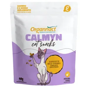Organnact Calmyn Cat Snacks - 40 g