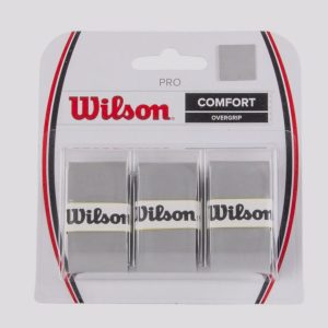 Overgrip Wilson Pro Comfort 3 Unidades Cinza