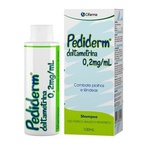 Pediderm 0,2mg/ml Shampoo 100ml