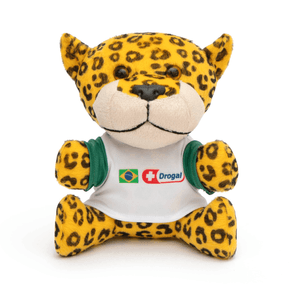 Pelúcia Feras do Futebol Jaguar 1 Unidade