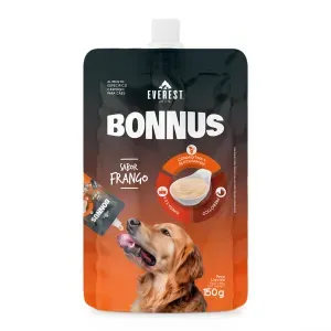 Petisco Bonnus para Cães Frango Everest - 150 g