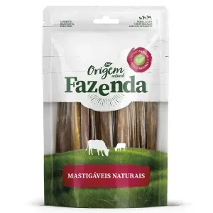 Petisco Origem Natural Fazenda Esôfago Bovino - 10 unidades