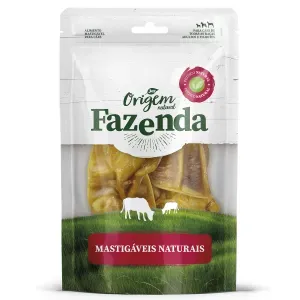 Petisco Origem Natural Fazenda Strips Suíno - 60 g