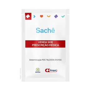 Picoprep contém 2 sachês com 16,1g cada - sabor laranja