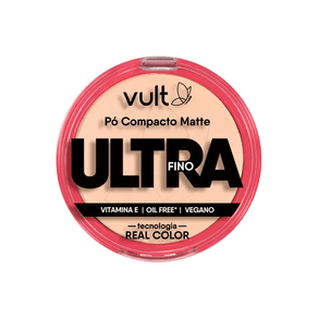 Pó Compacto Matte Vult Ultrafino Cor V420 6g