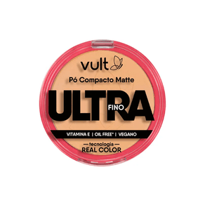 Pó Compacto Matte Vult Ultrafino Cor V430 6g