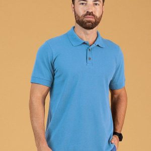 Polo Adulto Azul
