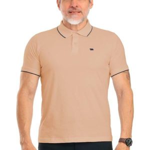 Polo M/C Meia Malha Deserto