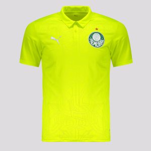 Polo Puma Palmeiras Treino 2025 Verde