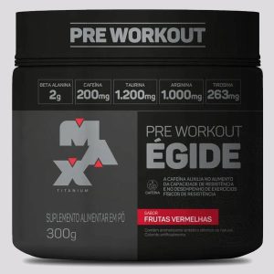 Pré Treino Égide Max Titanium Égide 300g
