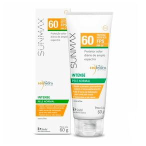 Protetor Solar Facial Sunmax Intense FPS60 60g