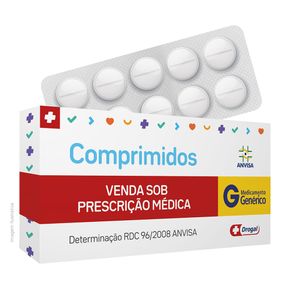 Quetiapina 25mg Eurofarma 30 Comprimidos