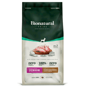 Ração Bionatural Prime Cães Filhotes Raças Pequenas Frango