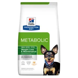Ração Hill's Prescription Diet Metabolic Obesidade Cães Pedaços Pequenos - 1,5 kg