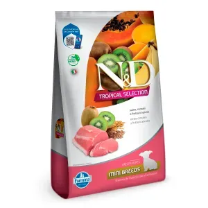 Ração N&D Tropical Selection Cães Puppy Mini Suíno