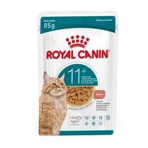 Ração Úmida Royal Canin Ageing 11+ Gatos Adultos - 85 g