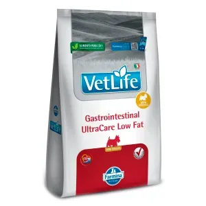 Ração Vet Life Gastrointestinal UltraCare Low Fat para Cães Adultos Raças Mini e Pequenas - 1,5 kg